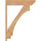 Ekena Millwork Imperial Slat Smooth Outlooker, Western Red Cedar, 7 1/2"W x 34"D x 46"H OUT08X34X46IMP06SWR - alternate 3
